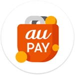 au pay ﾏｰｹｯﾄ android application logo